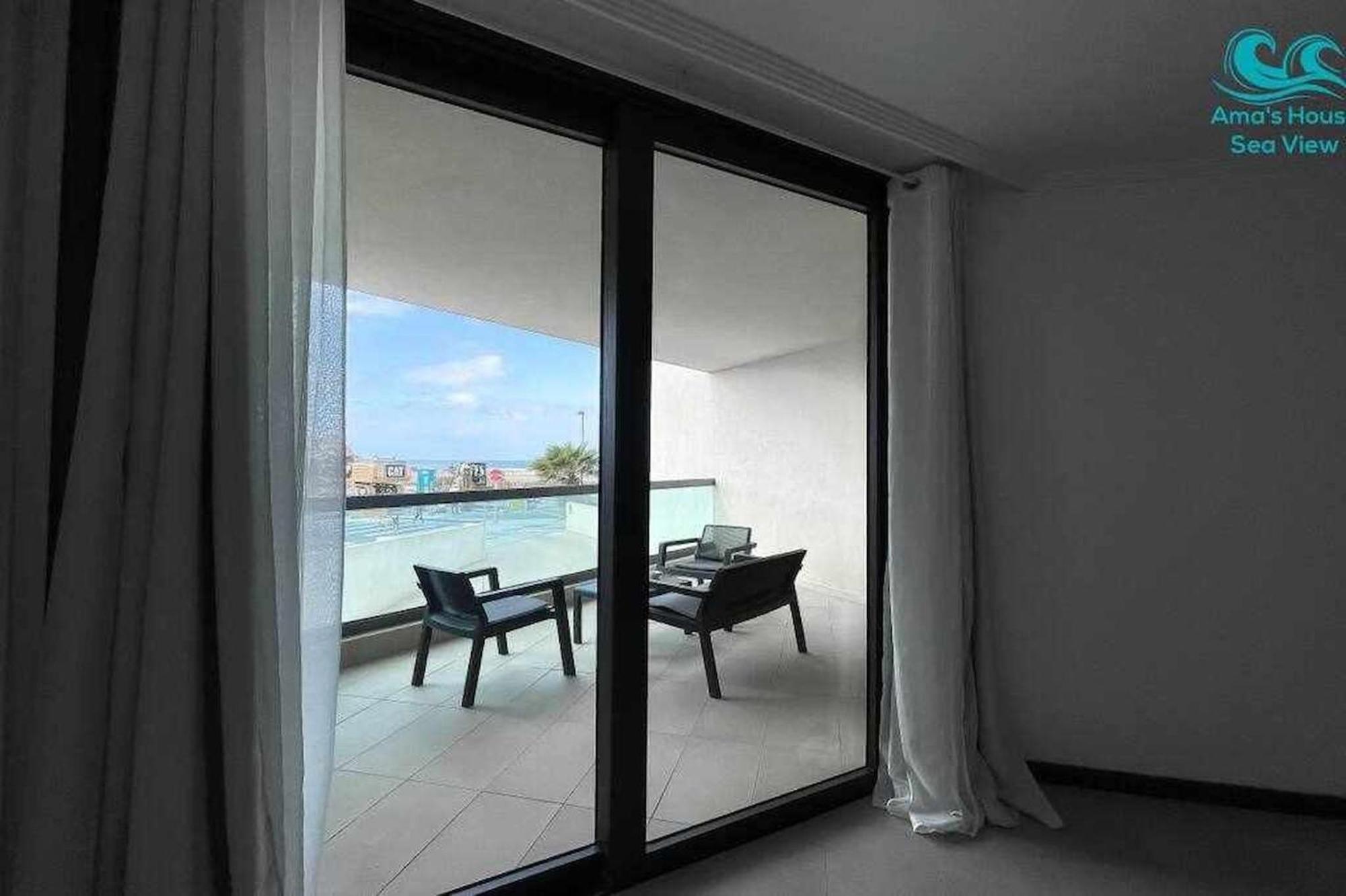 Amas House Sea View Wifi Free By Rentalfue Cotillo Eksteriør bilde