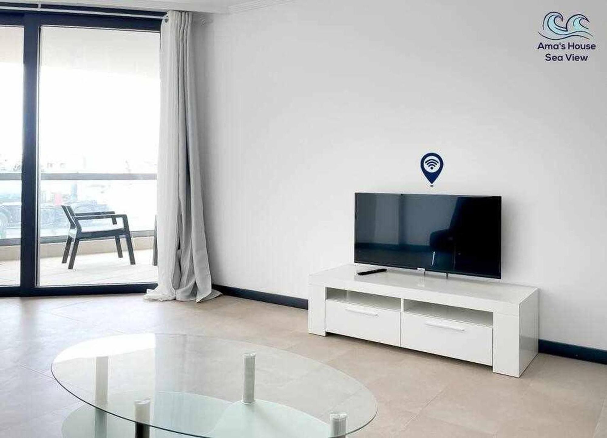 Amas House Sea View Wifi Free By Rentalfue Cotillo Eksteriør bilde