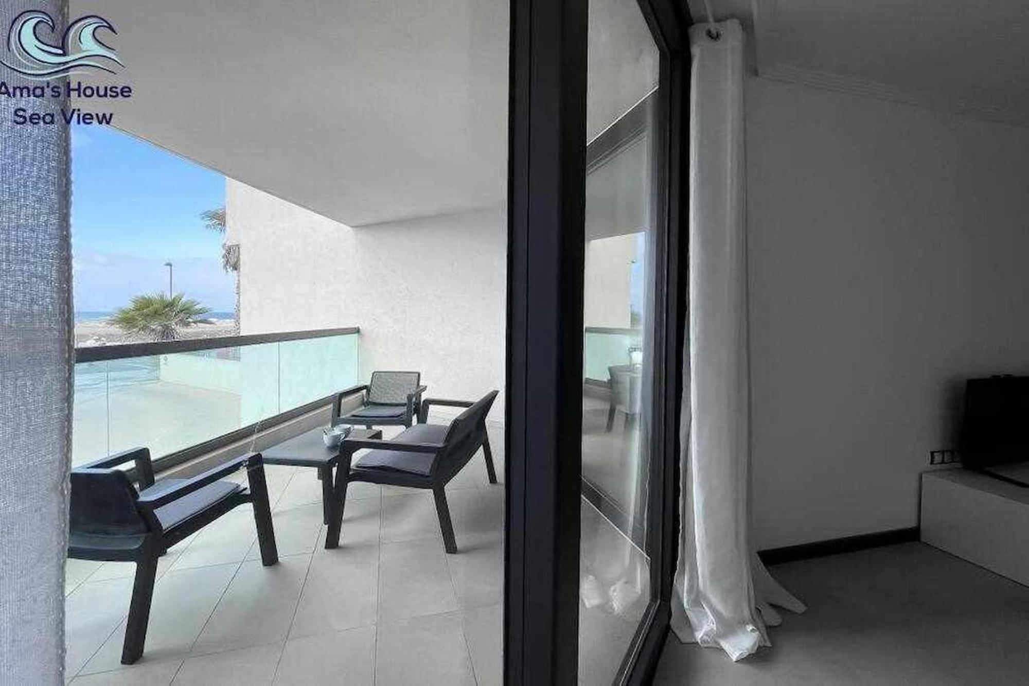 Amas House Sea View Wifi Free By Rentalfue Cotillo Eksteriør bilde